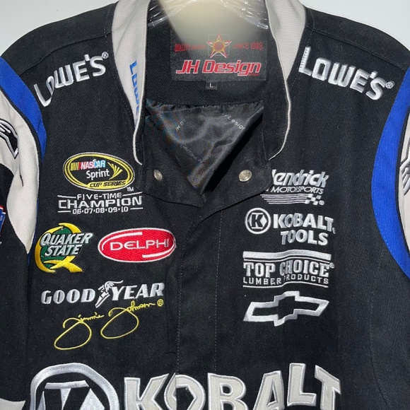 Jimmy Johnson Lowe’s JH design jacket - Picture 10 of 12